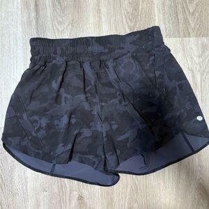 Lululemon Track That shorts size 10